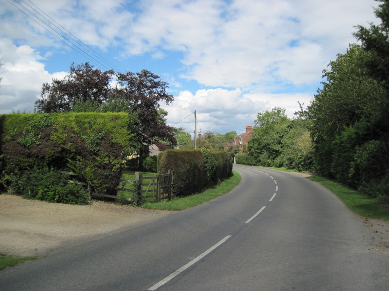 Manor Road, Wickhamford The Badsey Society